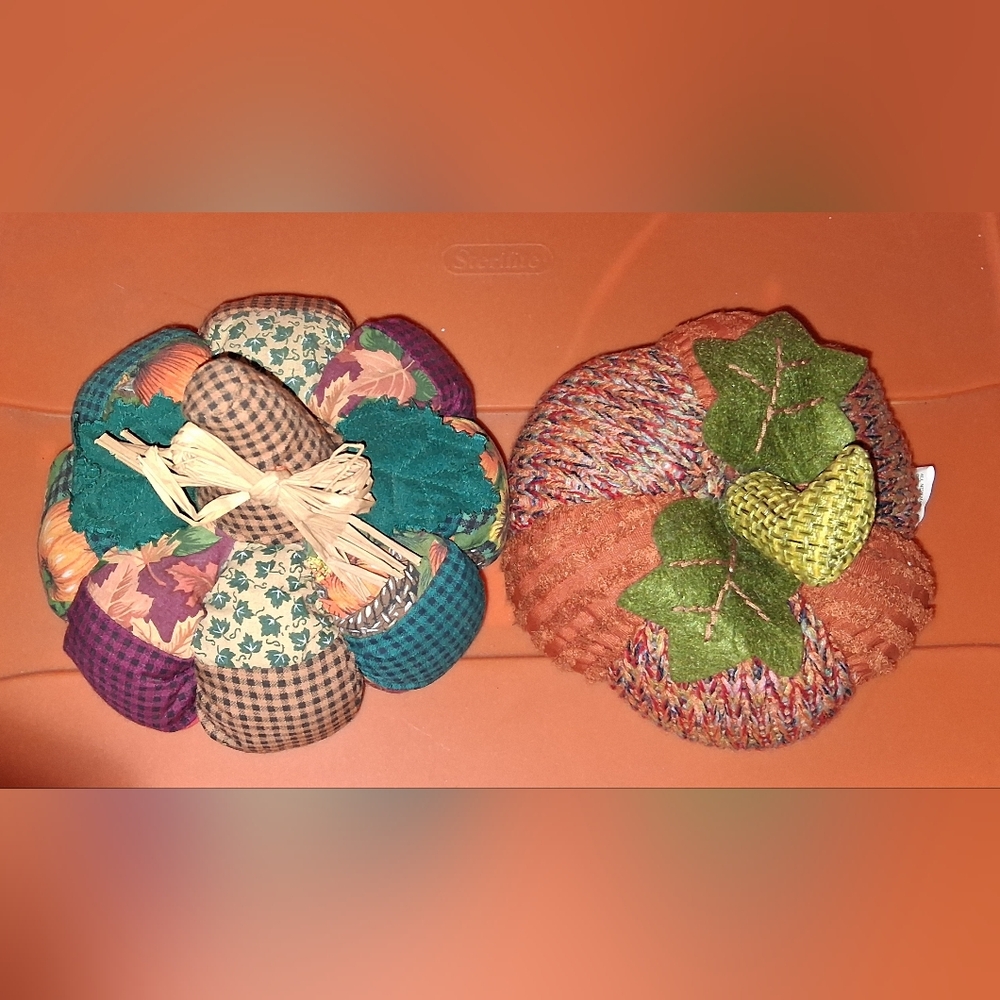Fall Color Plush Pumpkin Collection (5) - Picture 8 of 8